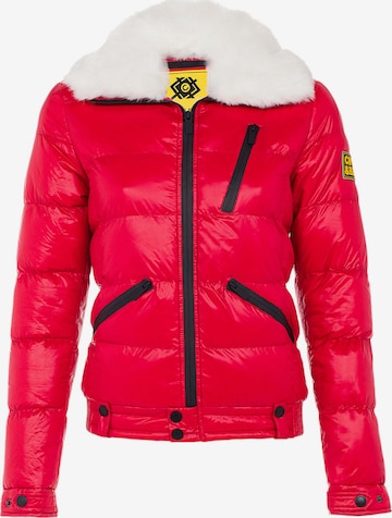 CIPO & BAXX Winter Jacket 'Spark' in Mixed colors: front