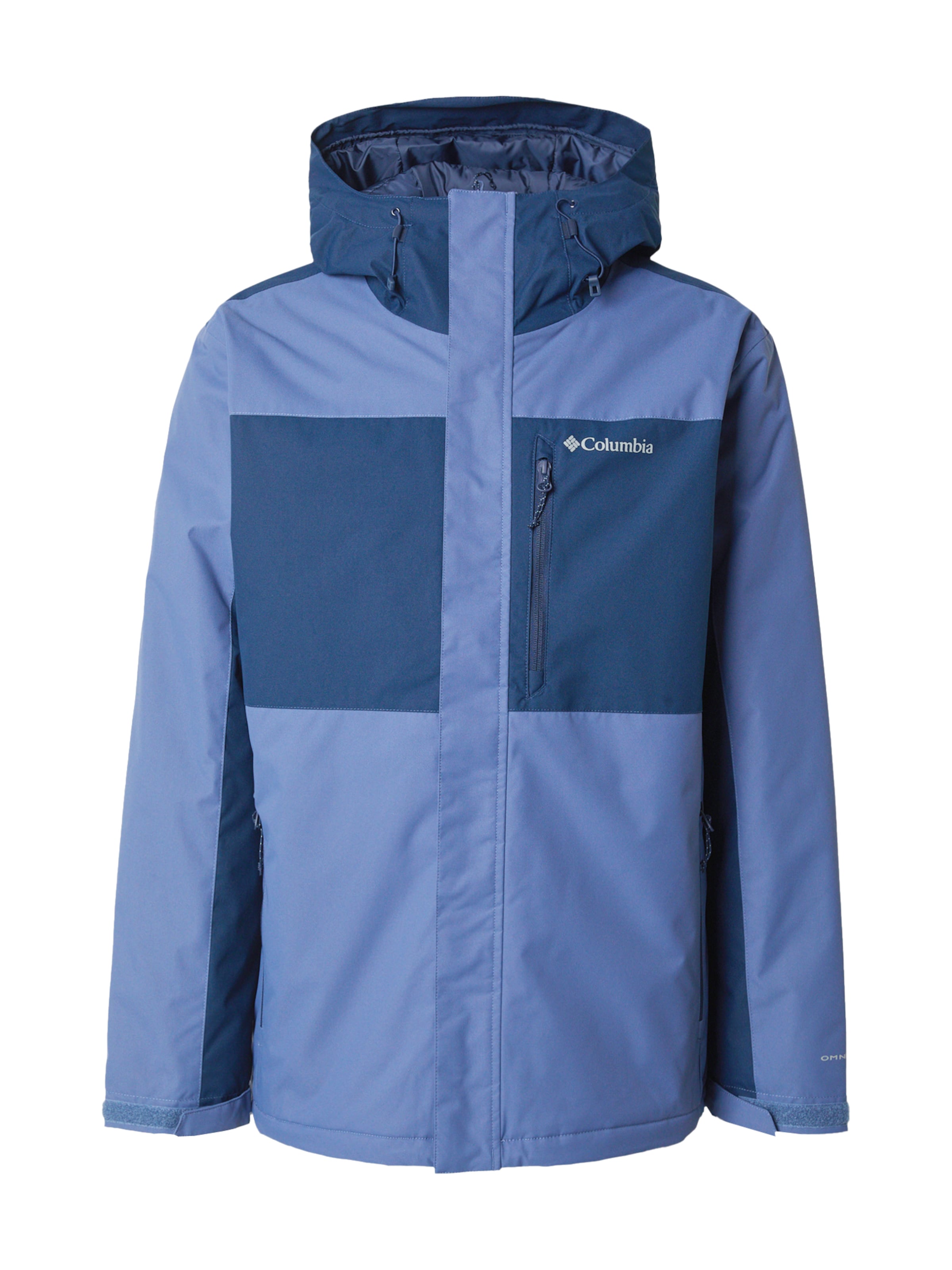 COLUMBIA Куртка в спортивном стиле 'Tipton Peak III' в Синий: спереди