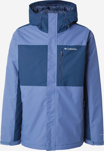 mėlyna COLUMBIA Laisvalaikio striukė 'Tipton Peak III': priekis