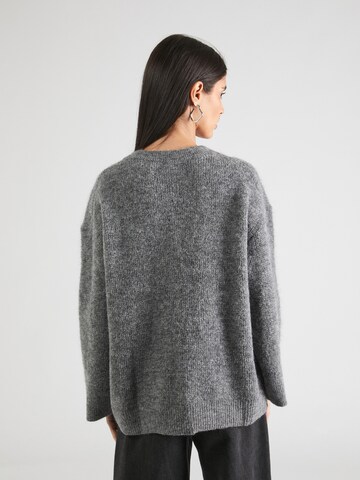 Lindex - Jersey 'Gertrud' en gris