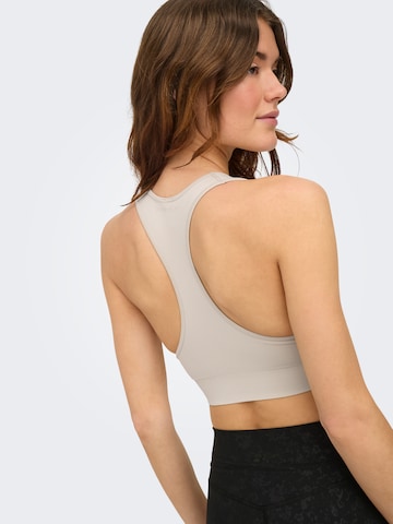 ONLY PLAY Обычный Спортивный бюстгальтер 'ONPDAISY' в Серый