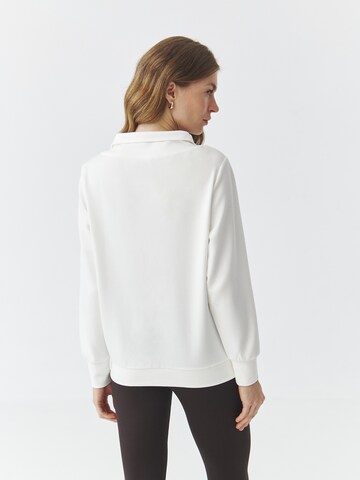 Sweat-shirt 'LANIQI' TATUUM en blanc