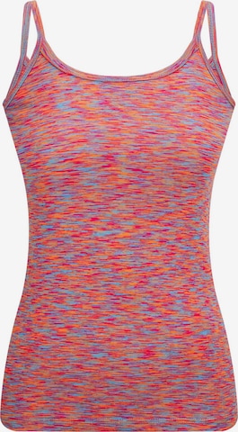 Leela COTTON Top in Mischfarben: Vorderseite