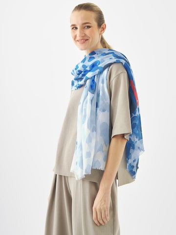 Écharpe CODELLO en bleu