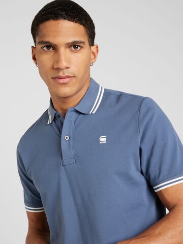 G-STAR Poloshirt 'Dunda' in Blau