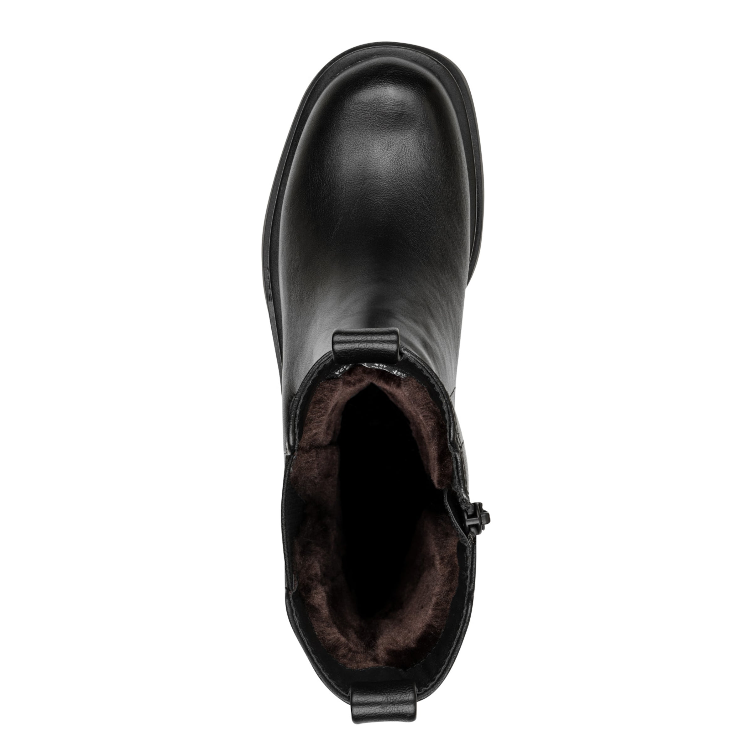 Tamaris Chelsea Boots in Schwarz