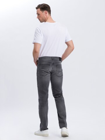 Cross Jeans Slimfit Jeans 'Damien' in Grau