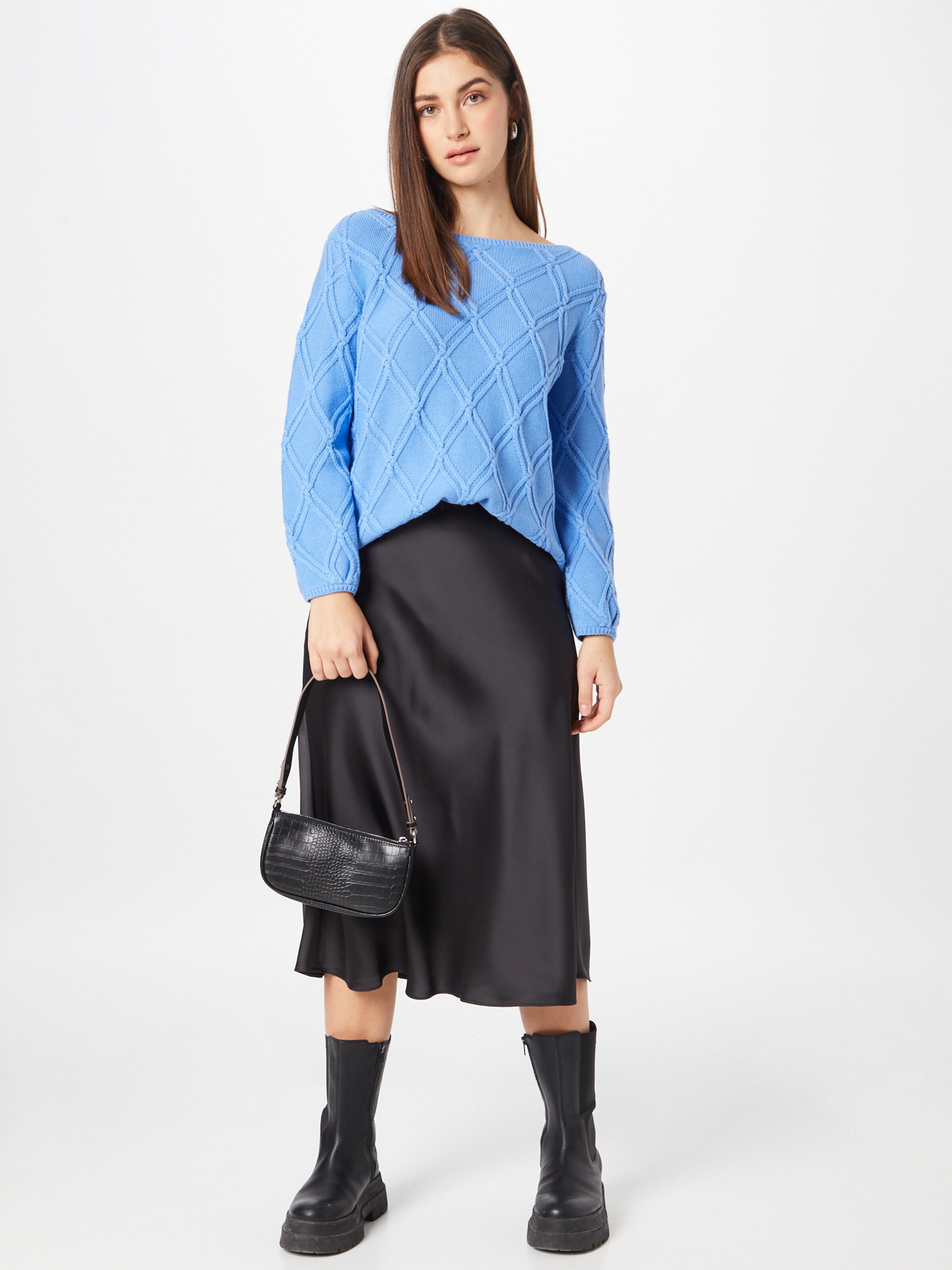 Frauen Pullover & Strick TOM TAILOR Pullover in Blau - XA57803 Frauen Pullover & Strick TOM TAILOR Pullover in Blau - XA57803