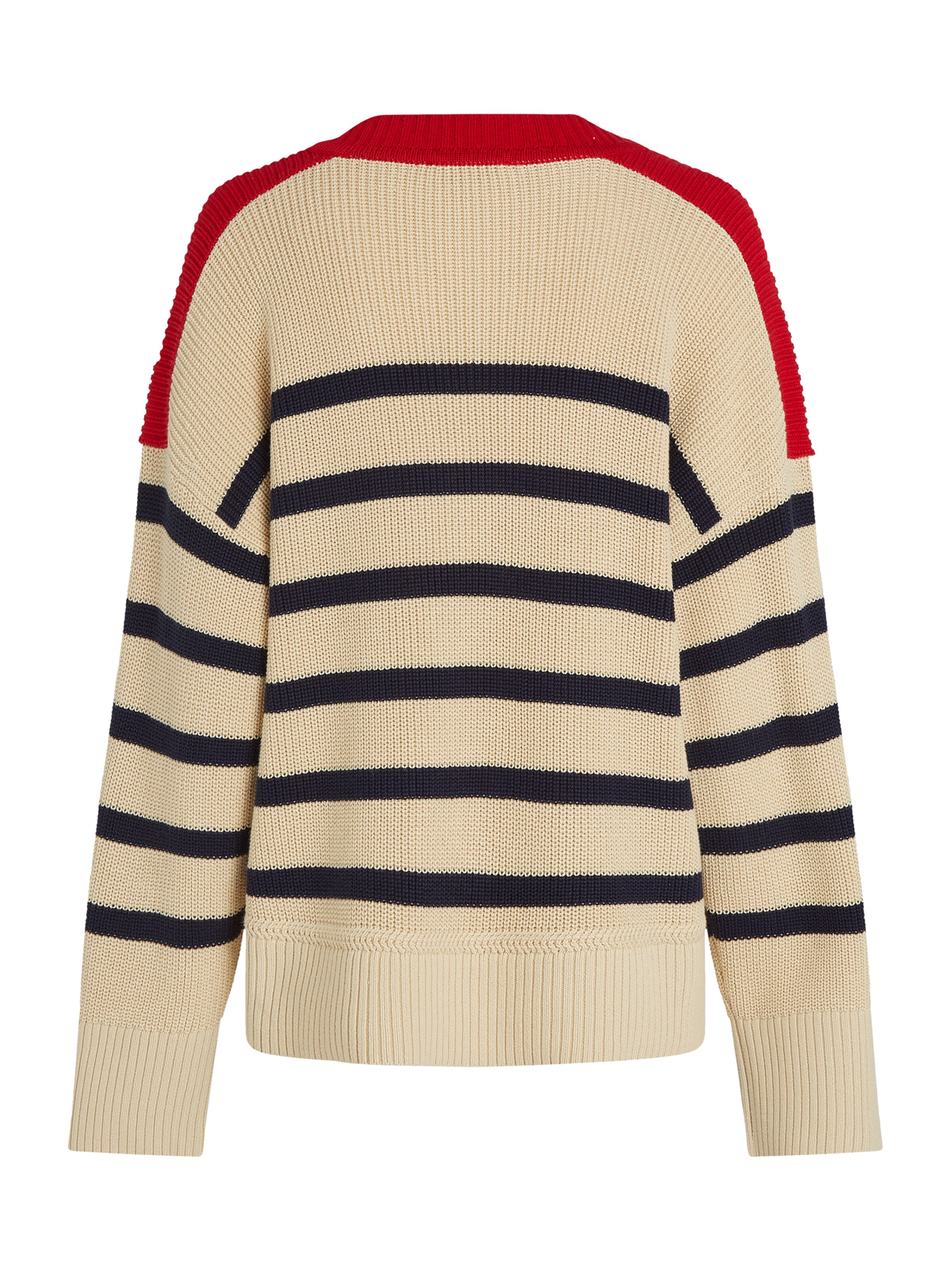 TOMMY HILFIGER Πλεκτή ζακέτα σε μπλε