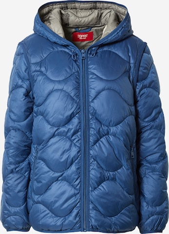 ESPRIT Jacke in Blau: predná strana