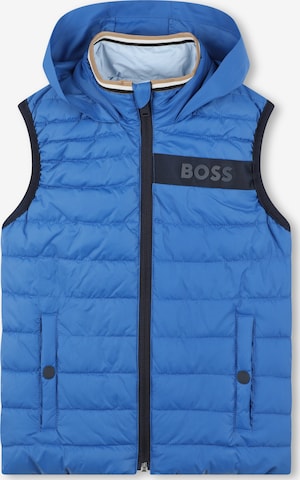 Gilet BOSS Kidswear en bleu