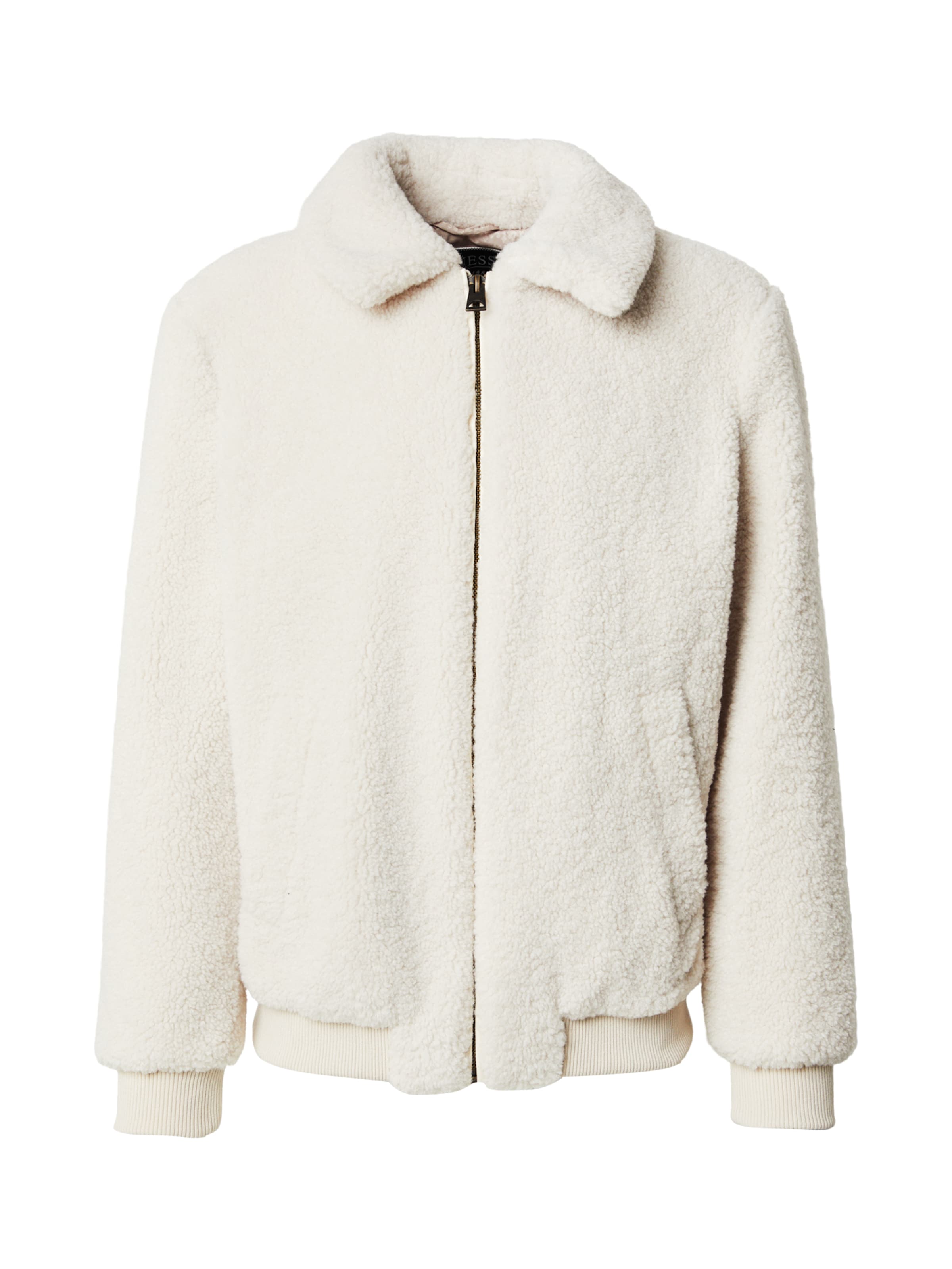 GUESS Демисезонная куртка в Бежевый: спереди