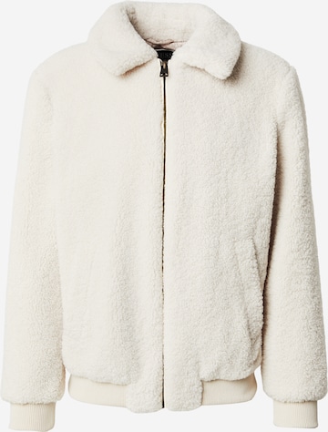 smėlio GUESS Demisezoninė striukė: priekis