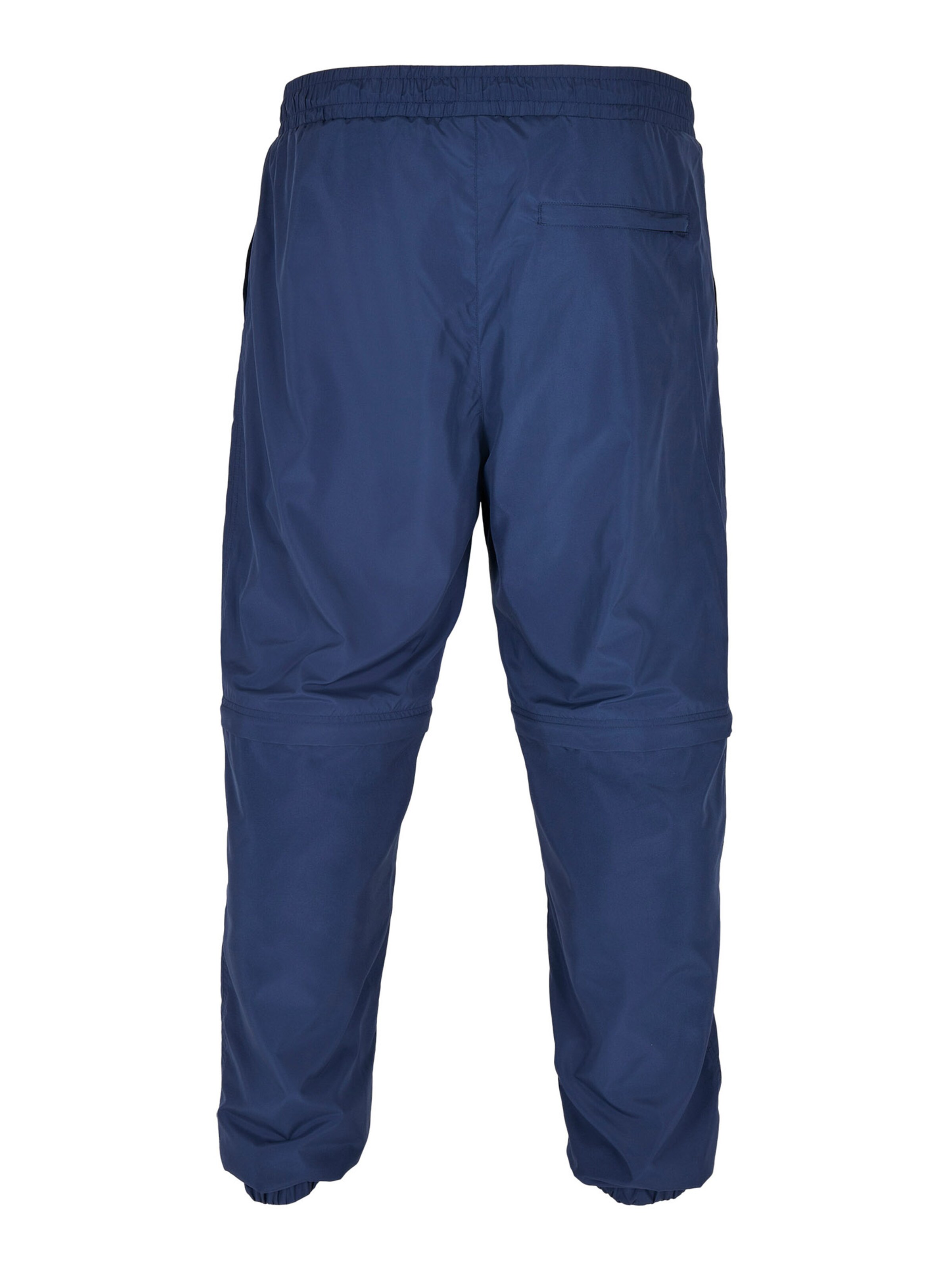 Urban Classics Tapered Broek in Blauw