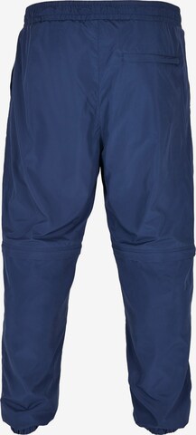 Urban Classics Tapered Broek in Blauw