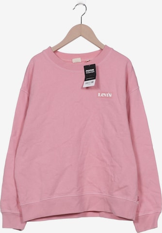 LEVI'S ® Pullover M in Pink: predná strana