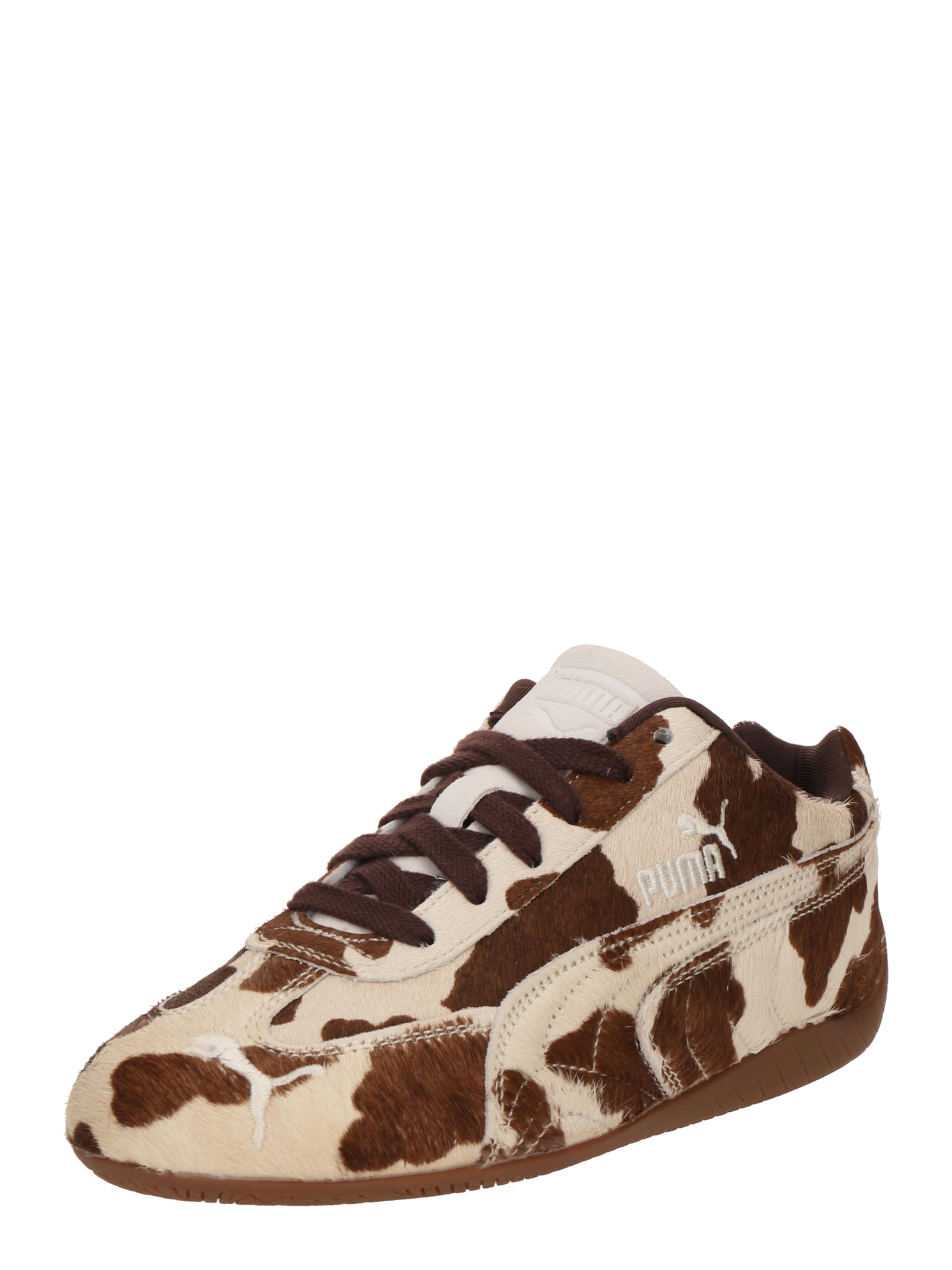 Sneaker low 'Speedcat' de la PUMA pe maro: față