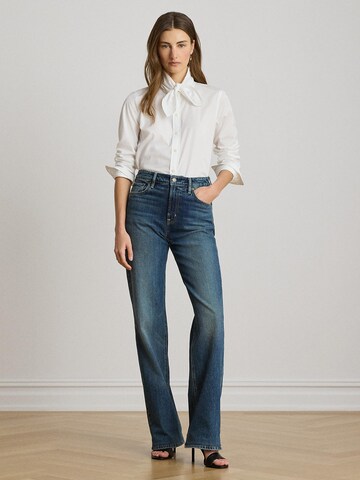 Lauren Ralph Lauren Μπλούζα σε λευκό