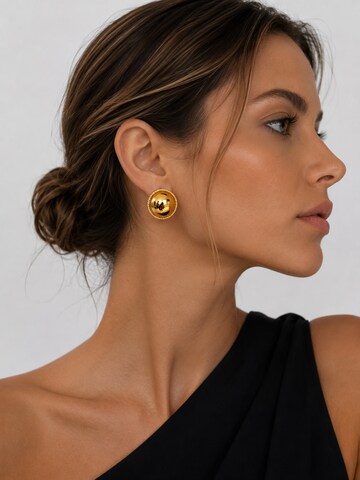 RteRme Earrings 'Portia' in Gold