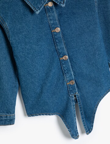 Koton Blouse in Blue