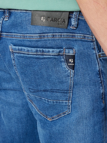 GARCIA Slimfit Jeans in Blau