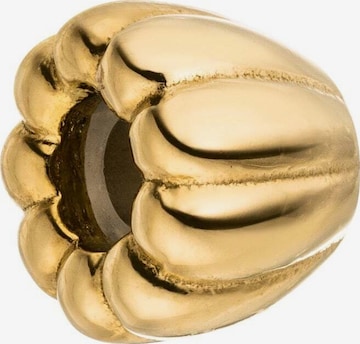 PURELEI Hangers 'Flower Stopper' in Goud: voorkant