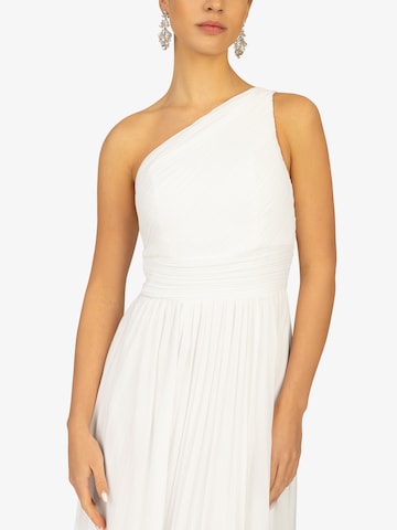 Robe de soirée Kraimod en blanc