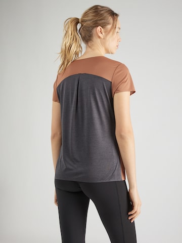 On Performance Shirt 'Performance-T' in Brown