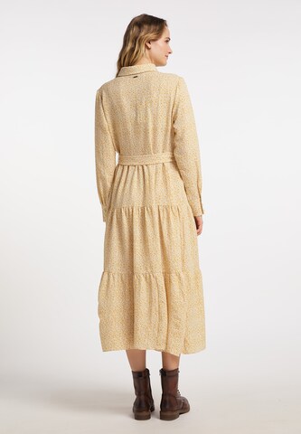 DreiMaster Vintage - Vestido en amarillo