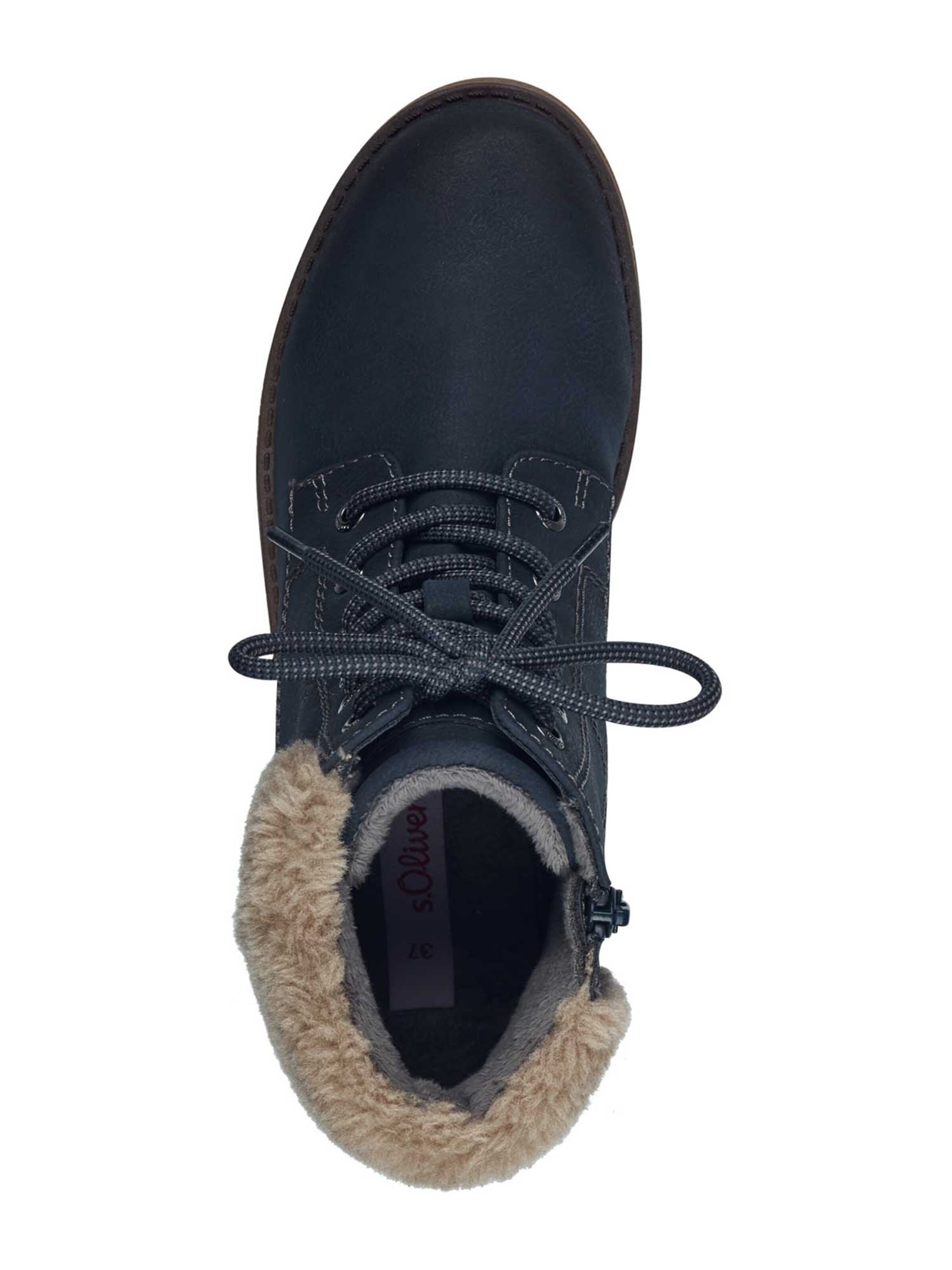 s.Oliver Veterlaarsjes in Blauw