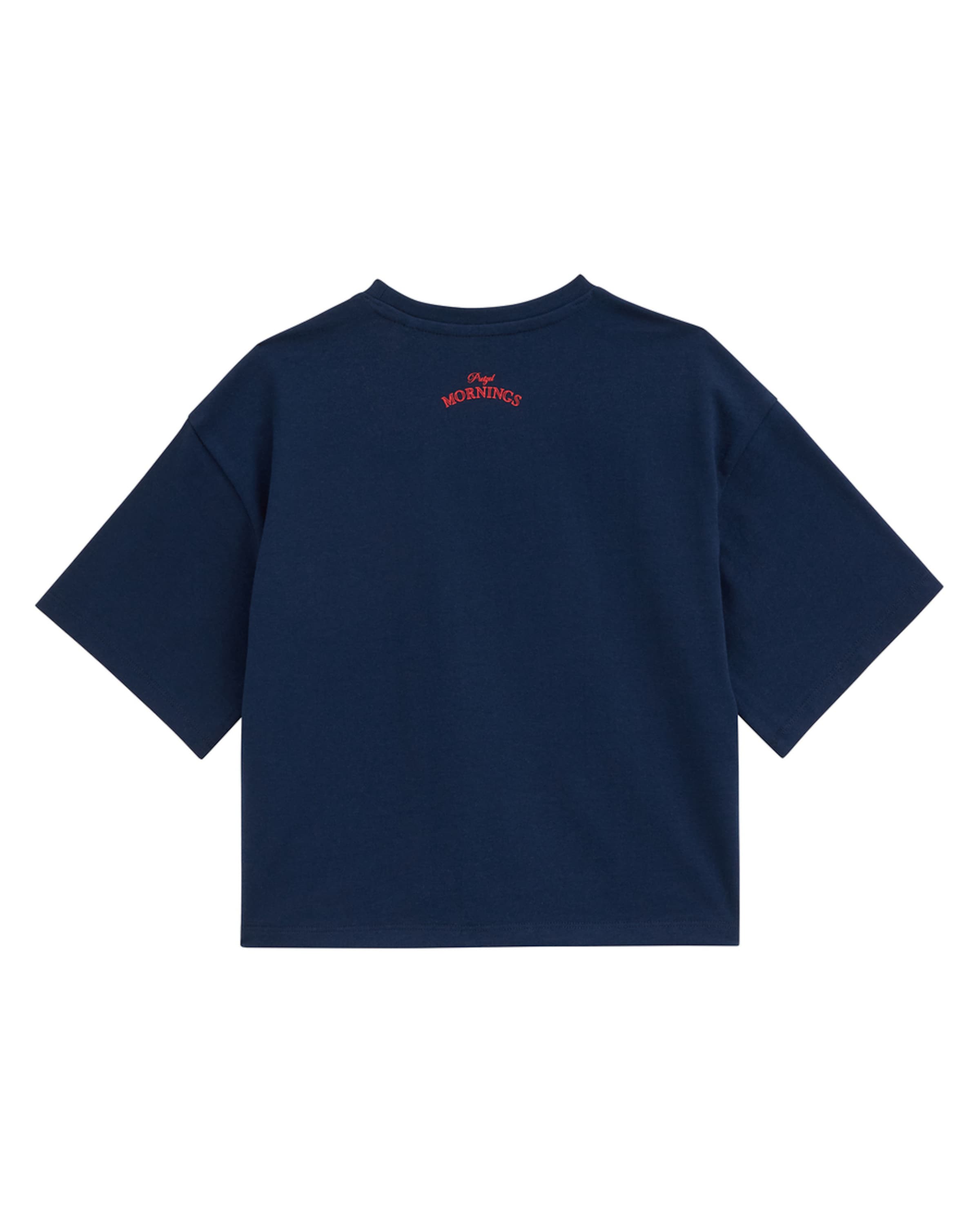 WE Fashion - Camiseta en azul