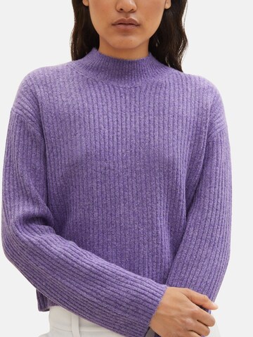 Pull-over TOM TAILOR DENIM en violet