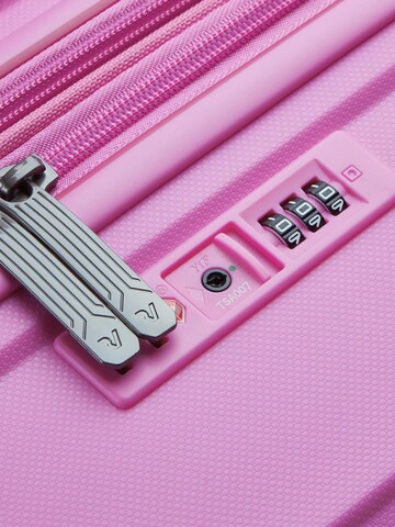 Valisette Roncato en rose