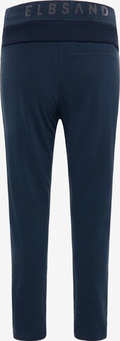 Regular Pantalon 'Brinja' Elbsand en bleu