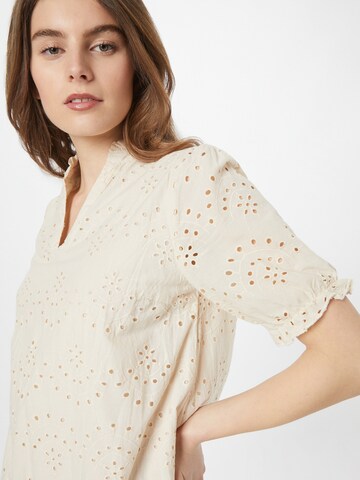 Robe 'Geleksa' SAINT TROPEZ en beige