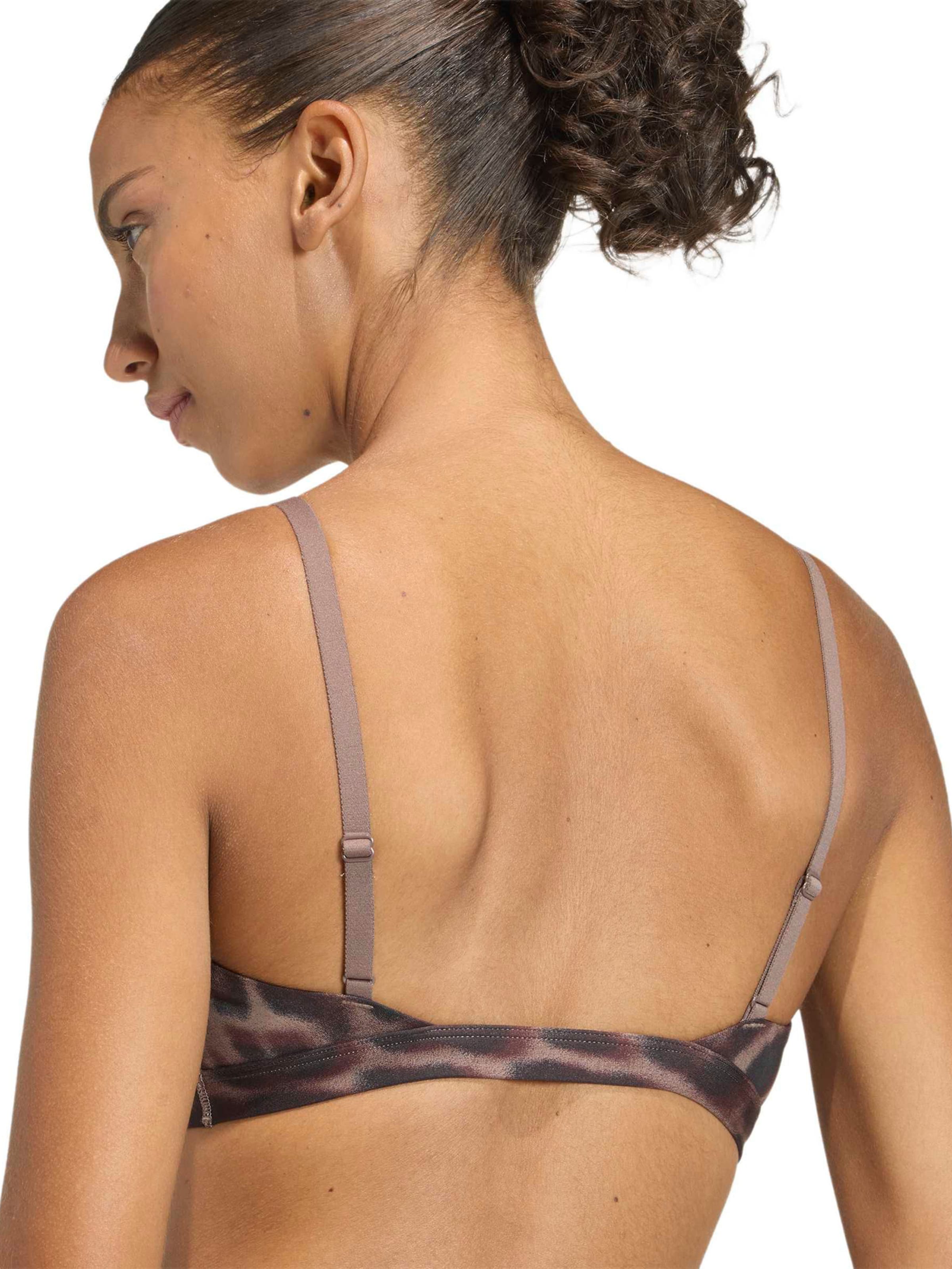 ADIDAS PERFORMANCE Bustier Sport bh 'OPT' in Bruin