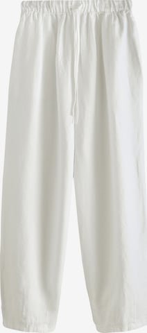 Pantalon 'Premium' Next en blanc : devant