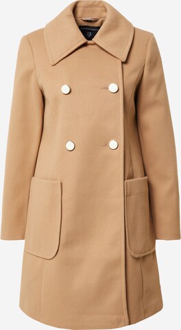 Dorothy Perkins Between-Seasons Coat 'Dolly' in Beige: front