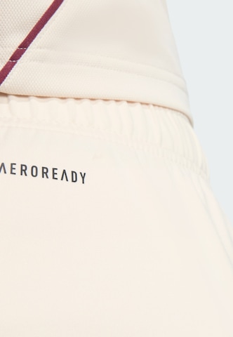 ADIDAS PERFORMANCE Regular Sports trousers 'Ajax 25/26' in Beige