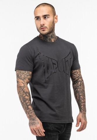 Tapout Tričko – šedá: přední strana