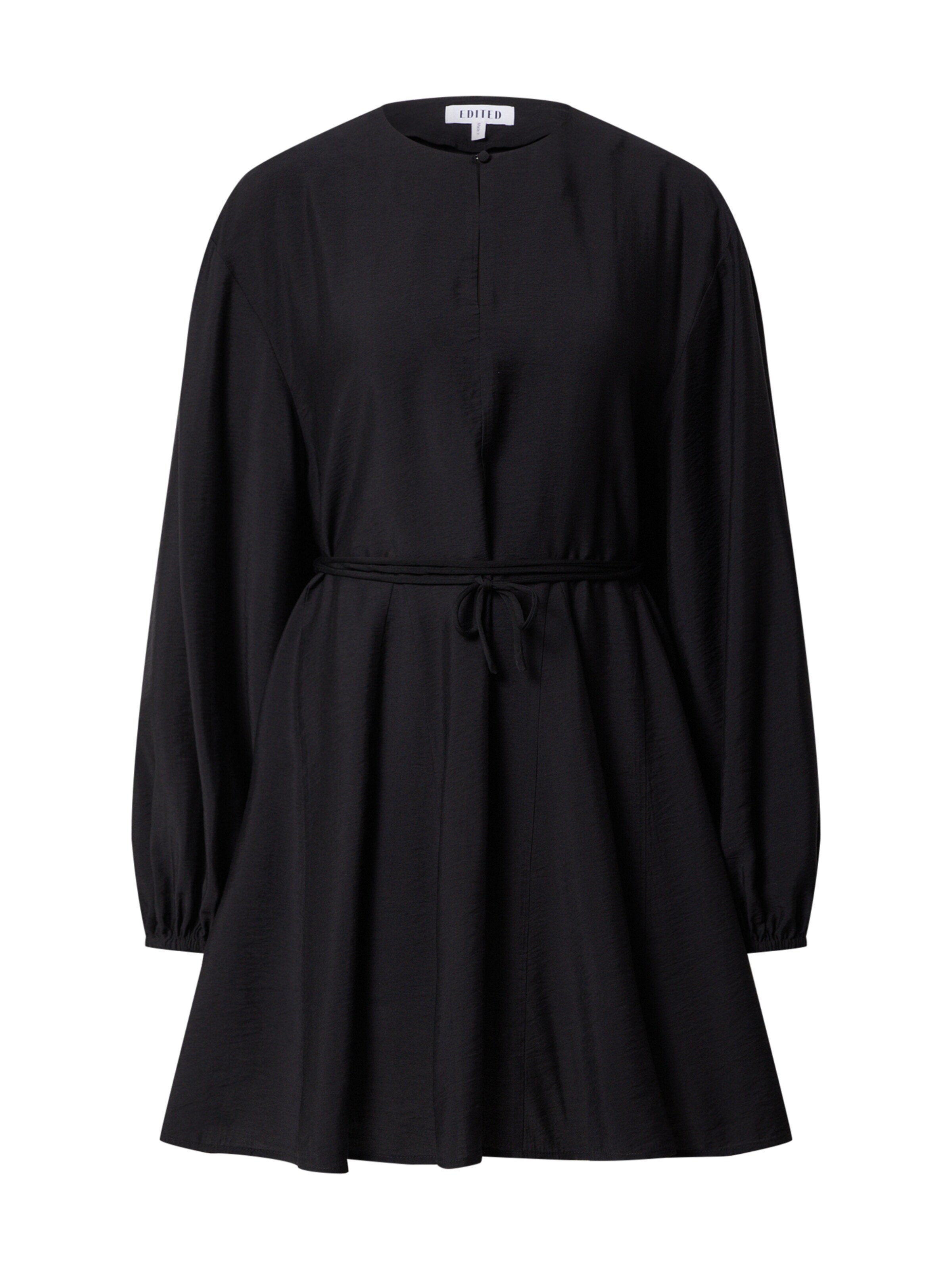 EDITED Kleid 'Jeanette' in Schwarz: Vorderseite