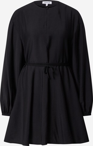 Robe 'Jeanette' EDITED en noir : devant