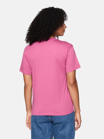 Maglietta 'BIENDORF' di FILA in rosa