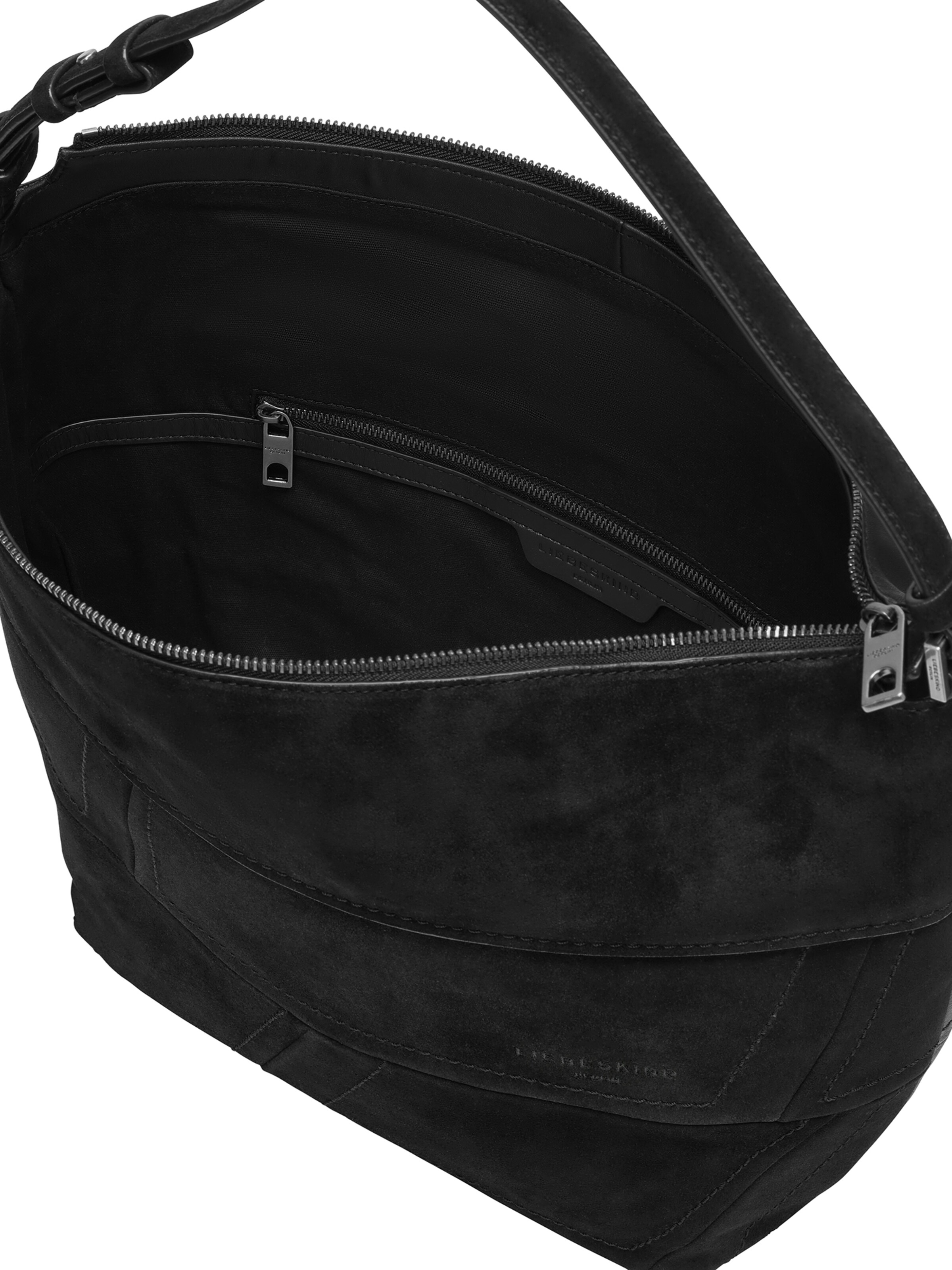 Liebeskind Berlin Schultertasche in Schwarz