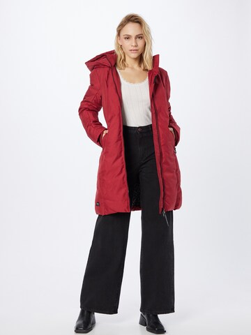 Ragwear Ανοιξιάτικο και φθινοπωρινό παλτό 'AMARRI' σε κόκκινο
