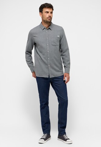 MUSTANG Regular Fit Hemd in Grau
