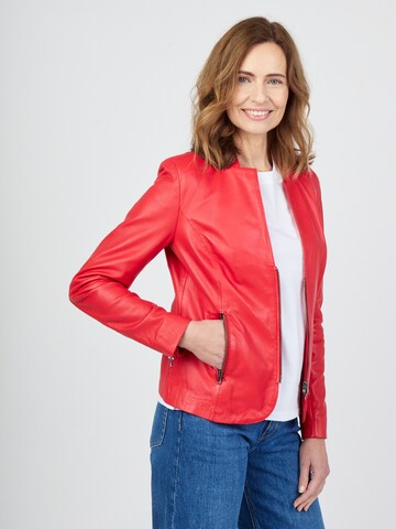 JCC Lederjacke 'Lida' in Rot