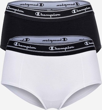 Panty di Champion Authentic Athletic Apparel in nero: frontale