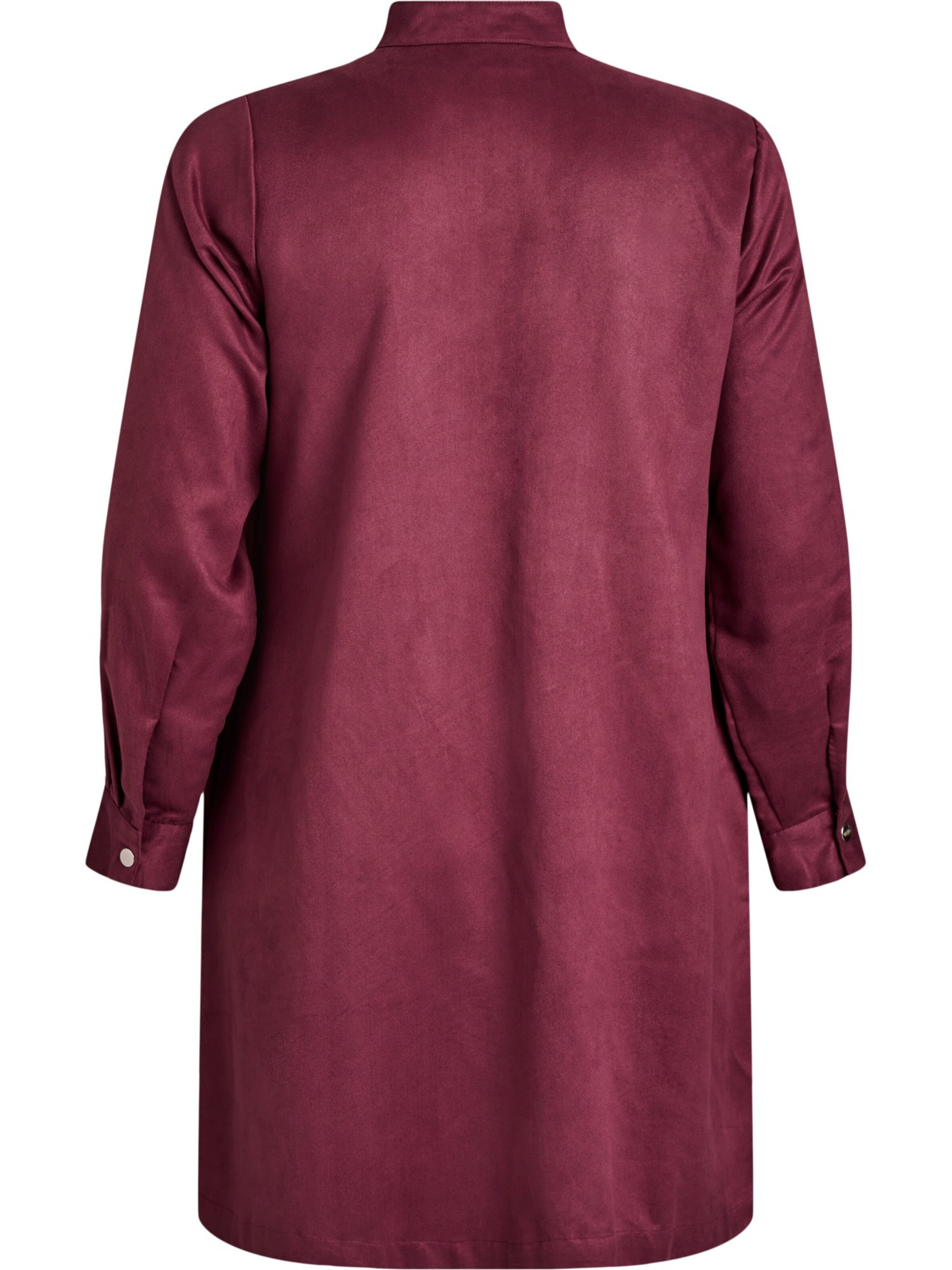 Zizzi Blusen 'Eluna' in Rot