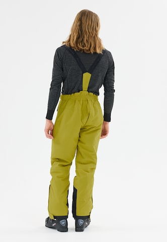Whistler Regular Sports trousers 'Drizzle' in Green